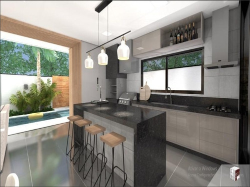 Casa Com 3 Dormitórios À Venda, 260 M² Por R$ 1.400.000 - Alphaville Nova Esplanada Iv - Votorantim/sp Próximo Ao Shopping Iguatemi E Colégio Objetivo - Ca0047 - 67640143
