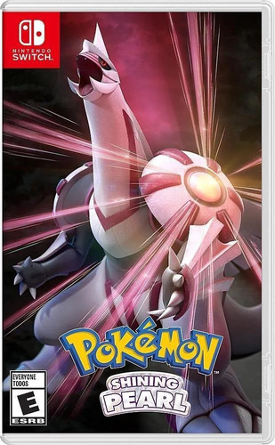 Jogo Pokémon Shining Pearl Nintendo Switch Novo Físico