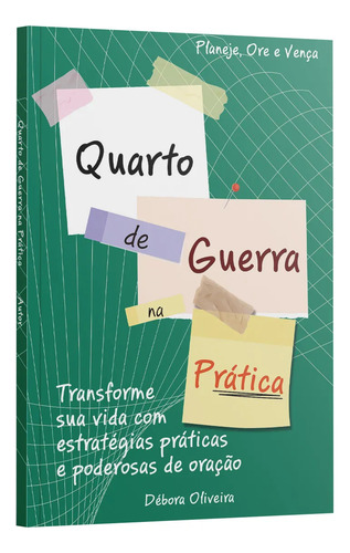 Kit Quarto De Guerra. - Livro, Devocional E A Prática... Oranda A Palavra Com Deus Pai