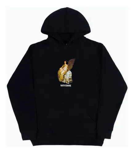 Revenge hoodie black sale