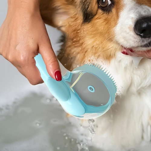/ Cepillo De Baño Para Perros, Cepillo Champú Para Mascotas