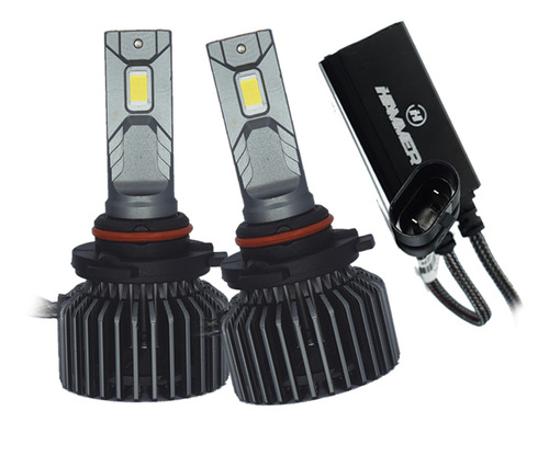 Bombillos Led 9005 Hammer Scuderia Abu Dabi Gh75 75w 6500k