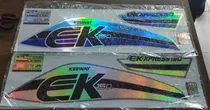 Comprar Calcomanías Para Ek Express Y Algo Más Todo Para Tu Moto
