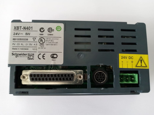 Xbtn401 Panel Compact Display / 3 Colores/ Ethernet