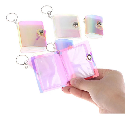 Mini Llavero Para Álbum De Fotos, Portatarjetas De Fotos,