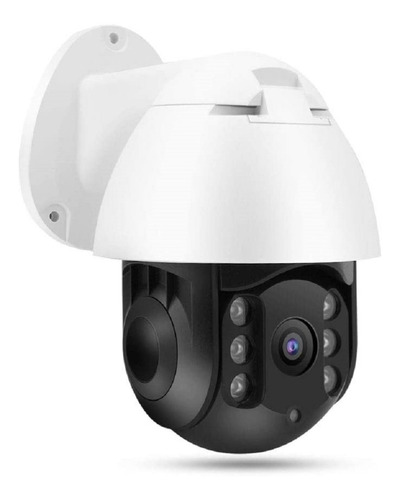 Camara Ip Vision Nocturna Domo 360° Exterior Wi-fi Full Hd