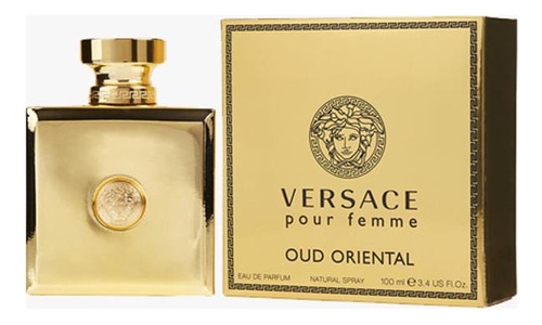 Versace Oud Oriental Edp 100ml Para Mujer