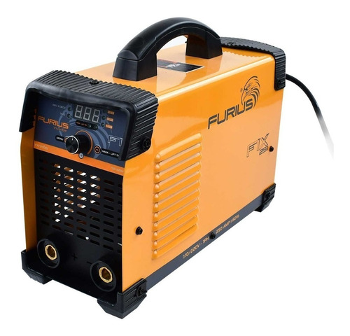 Soldadora inverter Furius Fix 251 naranja y negra 50Hz/60Hz 110V/220V