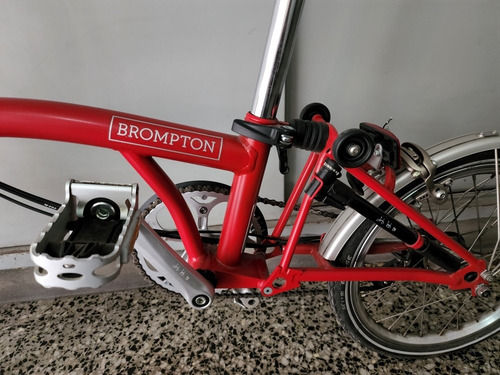 Imagen 2 de 16 de Bicicleta Plegable Brompton M6l