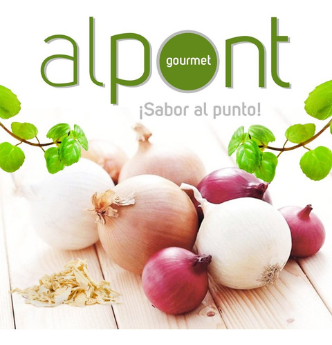 Alpont Cebolla En Trozo 52 Gramos 2 Piezas