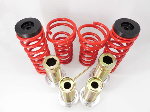 Kit Rosca E Molas Slim - Gol 1.6 Msi Flex 16v 5p Aut.