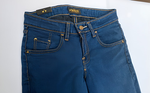 Jeans Vianni Stretch Doble Stone Dama Mod. 40185