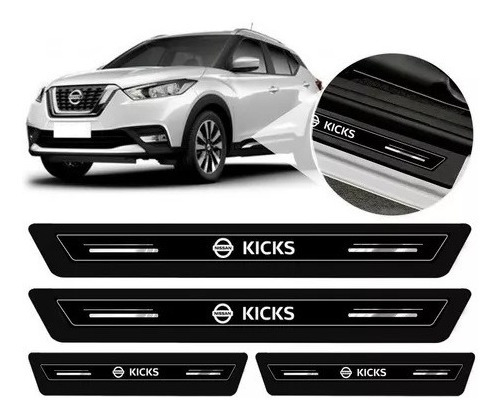 Cubre Zócalo Protector Nissan Kicks 2015 2018 2020 2023