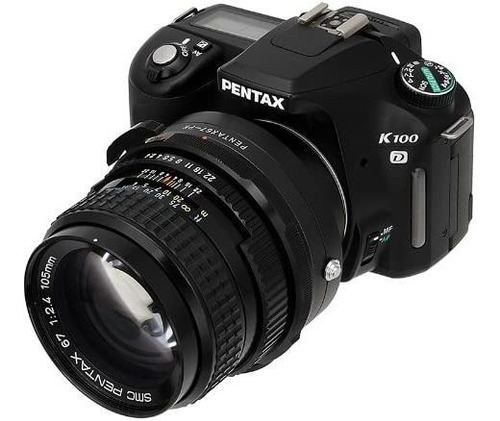 Imagen 5 de 5 de Adaptador De Montura De Lente Fotodiox Pro Compatible Con A