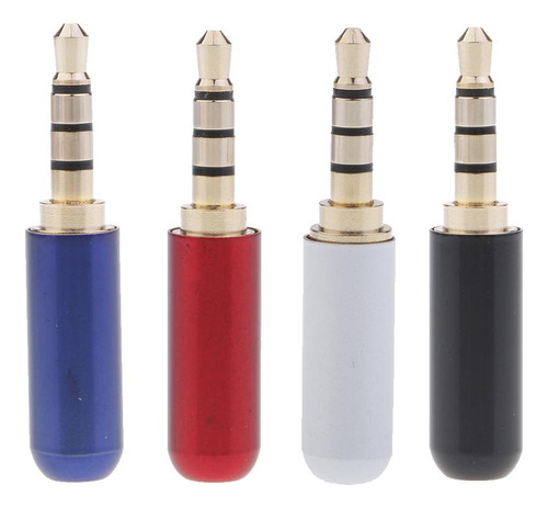 Conector De Auriculares De Soldadura De Sonido Para