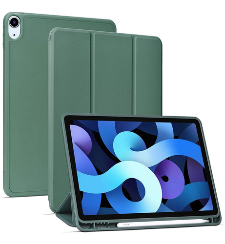 Funda Para iPad Air 4ta Generacion 10.9  2020 - Verde