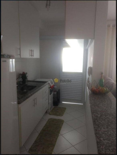 Apartamento Com 2 Dormitórios À Venda, 65 M² Por R$ 480.000 - Rudge Ramos - São Bernardo Do Campo/sp - Ap3148