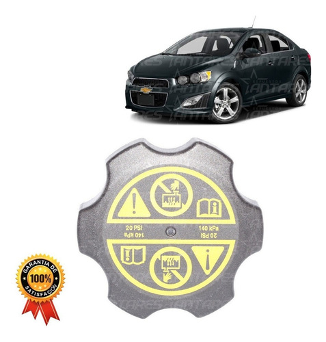 Tapa Deposito Auxiliar Chevrolet Sonic 2010 Al 2017