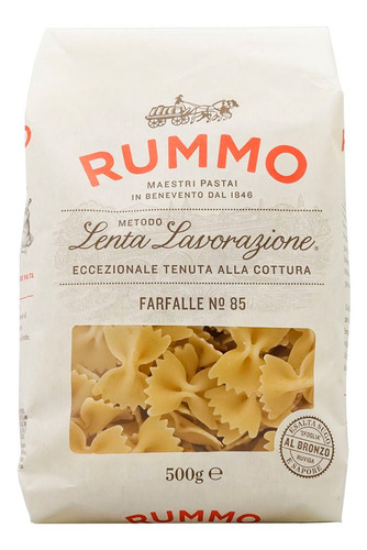 Pasta Rummo Farfalle N°85 500 Gr