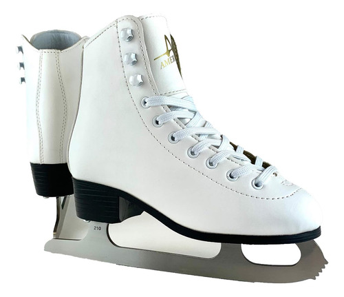, Botas Patines De Hielo Forradas Para Chicas.