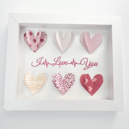 Suaje Troquel Cortar Papel Marco Shadowbox 3d Scrapbook Foto