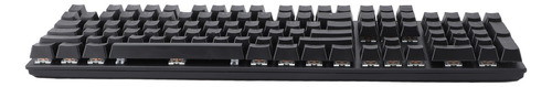 Teclado Mecánico Con Cable Azul, 104 Teclas, 8 Tipos De Retr