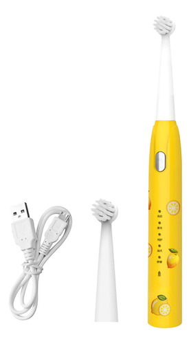 Cepillo De Dientes Para Niños Recargable L Usb Vibrating Too