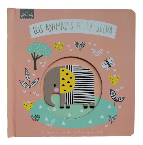 Chiquitines Animales De La Selva, De Vv. Aa.. Editorial Panini España S.a., Tapa Dura En Español