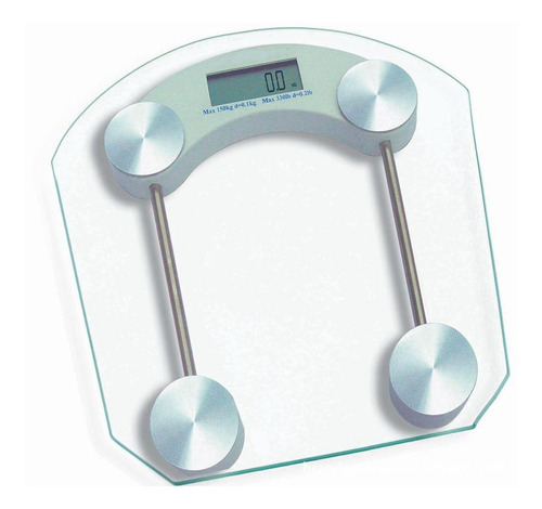 Balanza Digital De Baño Vidrio Templado 180 Kg 2003b