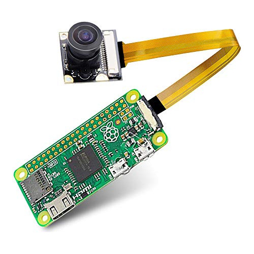 Para Módulo De Cámara Raspberry Pi Zero, Lente Ojo De Pez De