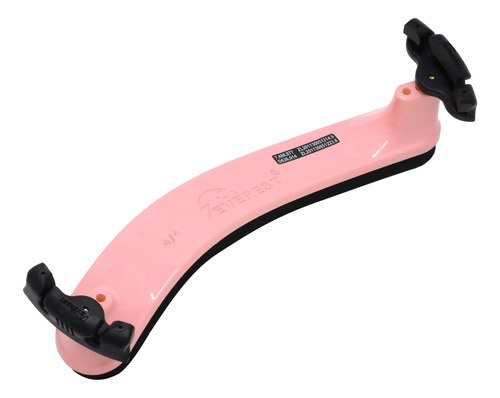 Reposabrazos Ajustable Para Violín De Tamaño Everest Pink Sp