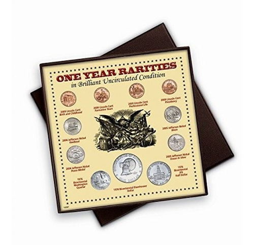 Colección Monedas Raras 11 Años 