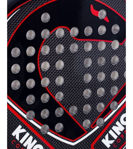Imagen 6 de 6 de Paleta Padel Vibora King Cobra Edition Classic Soft Core