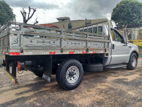 Ford F350 Ano 2004 Carroceria De Madeira 2,80 Mt
