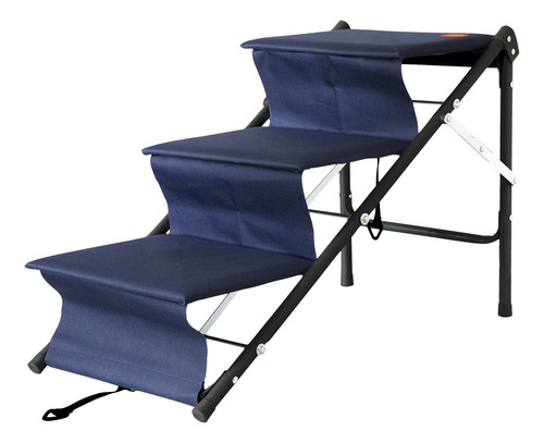 Escada One Pet Dobrável - 15kg Móvel - Cachorro/gato