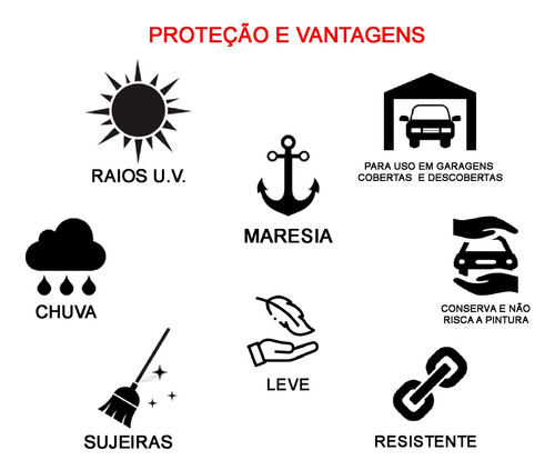 Capa Cobrir Peugeot 308 Sedan Forrada Impermeável Cinza Uv