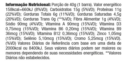 Display Grego Bar Havanna Sabor Morango C/ 12und - Nutrata