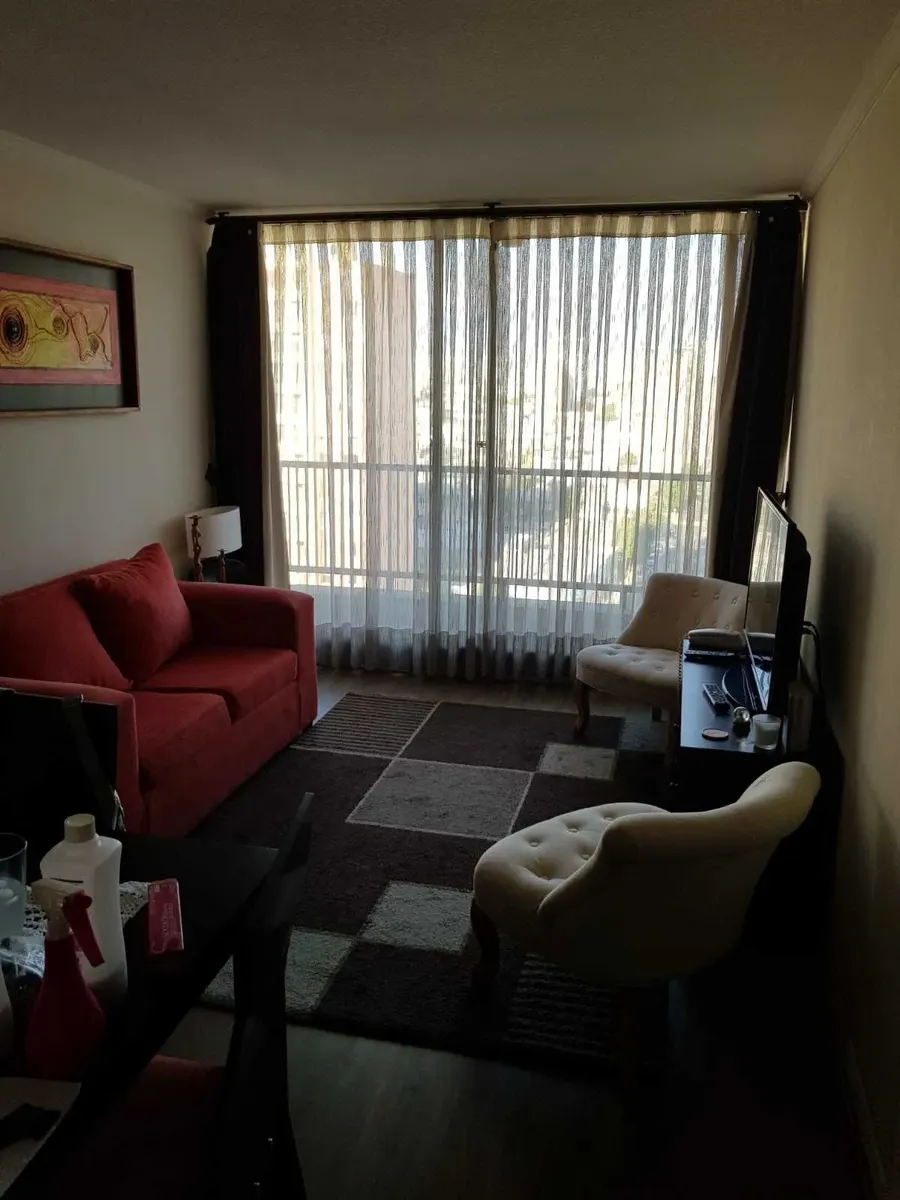 Imagen 1 de 17 de Se Vende Dpto., Cerca Metro Parque O¨higgins (99455)