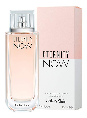 Perfume Eternity Now Para Mujer De Calvin Klein Edp 100ml