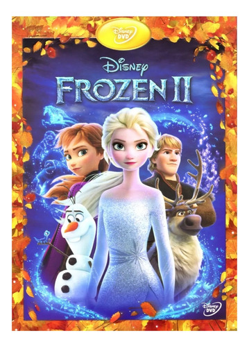 Frozen 2 Dos Disney Pelicula Dvd