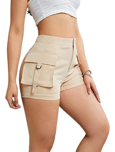 Short juvenil mujer sale
