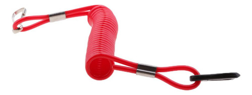 2 Interruptor De Parada De Motocicleta Cable De Seguridad
