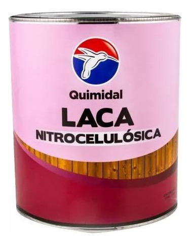 Quimidal - Laca Nitrocelulósica Brillante ( Galón )