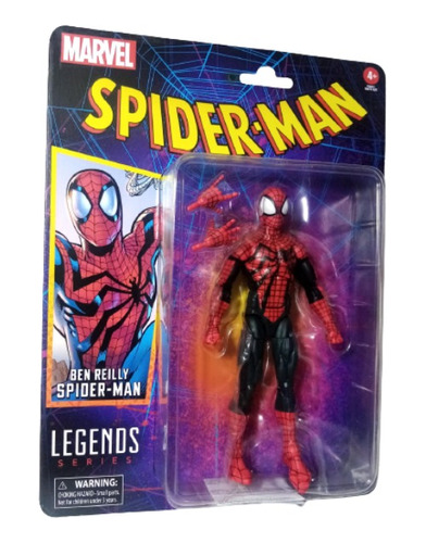 Marvel Legends Spiderman Ben Reilly Spider-man Nuevo