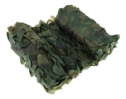 Green Camouflaged Garden Tent Cover