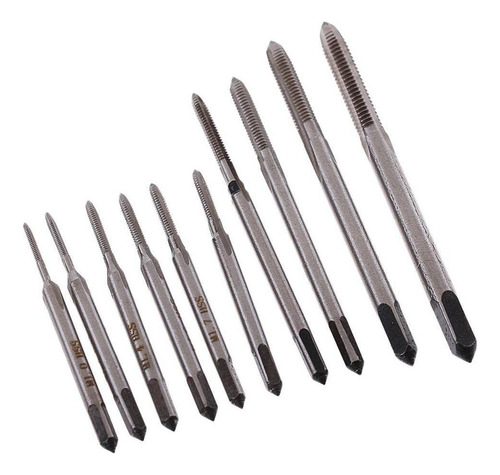 10pcs M1-m3.5 Micro Tornillo De Aleación De Material Acero