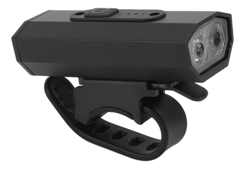Cabezal Led Recargable Por Usb Para Bicicleta, Frente A Cond