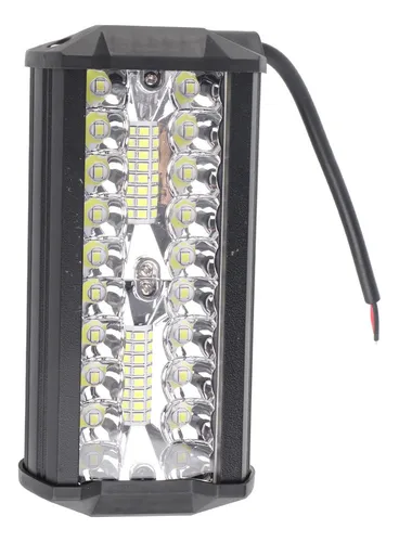 Luz De Trabajo Led For Coche De 7 Pulgadas, 120 W, 3 Líneas