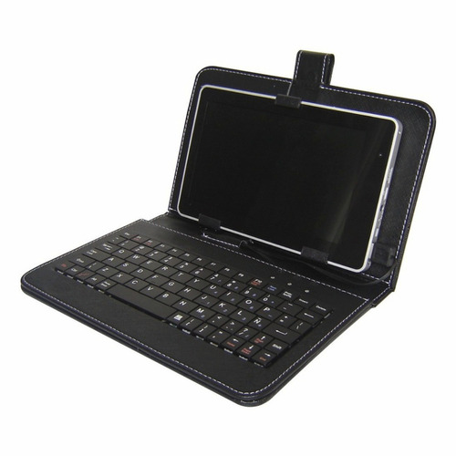 *** Estuche / Teclado Usb En Español Para Tablet De 7'' ***