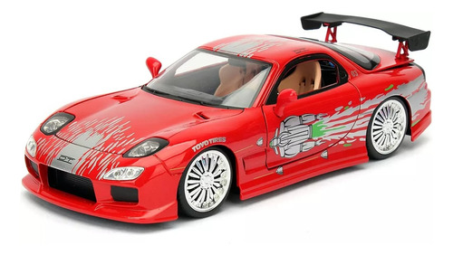 Carro Jada  Rápido Y Furioso Mazda Rx-7  Rapidos Furiosos 